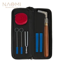 naomi piano tuning kit wpiano tuning hammer adjustable rosewood handle rubber wedge mute temperament strip tuning fork and case