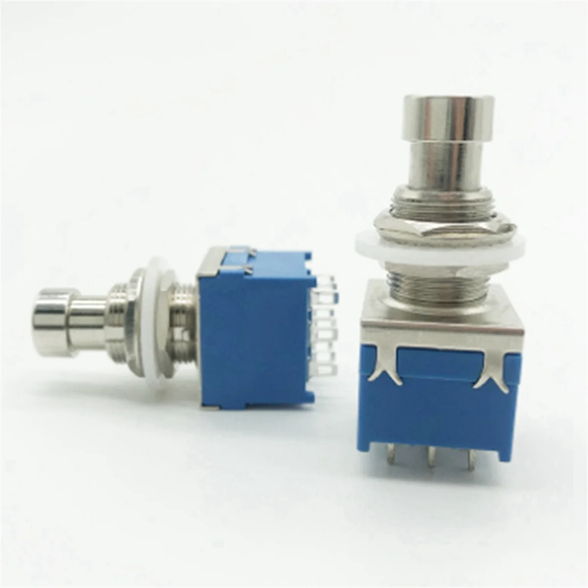 10 шт. педаль эффектов для гитары педальный переключатель 3PDT Stomp 9-контактный