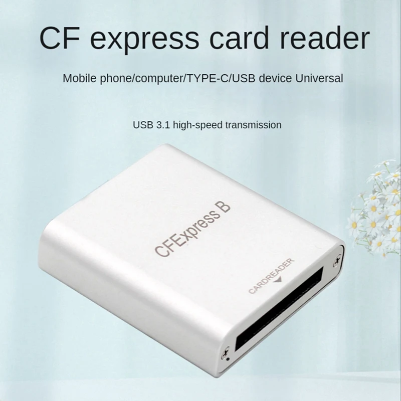 

PH862 Cfexpress CFE Card Reader High-Speed Laptop Card Reader Type-C USB3.1 GEN 2 10Gbps For Z6/Z7 1DX3 Cameras Card