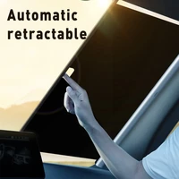 baseus car sunshade retractable windshield car window shade car front sun block auto rear window foldable curtain sunshade