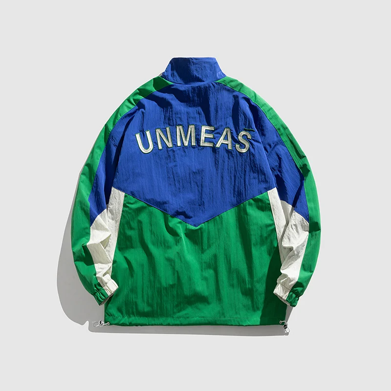 Ветровка мужская на молнии в стиле хип-хоп 2022 | Куртки