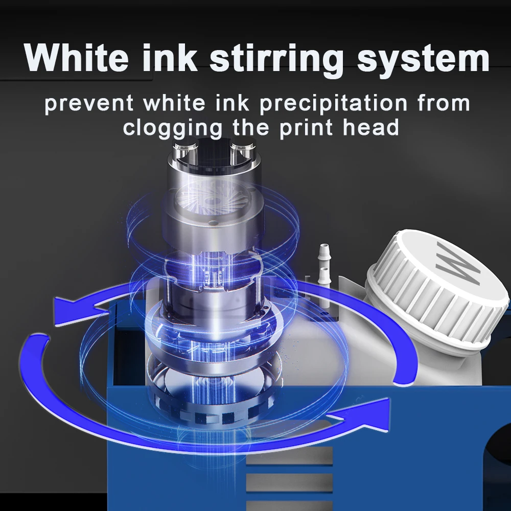 Принтер A4 DTF XP600 передачи с подачей рулона напрямую для пленки Печатная машина