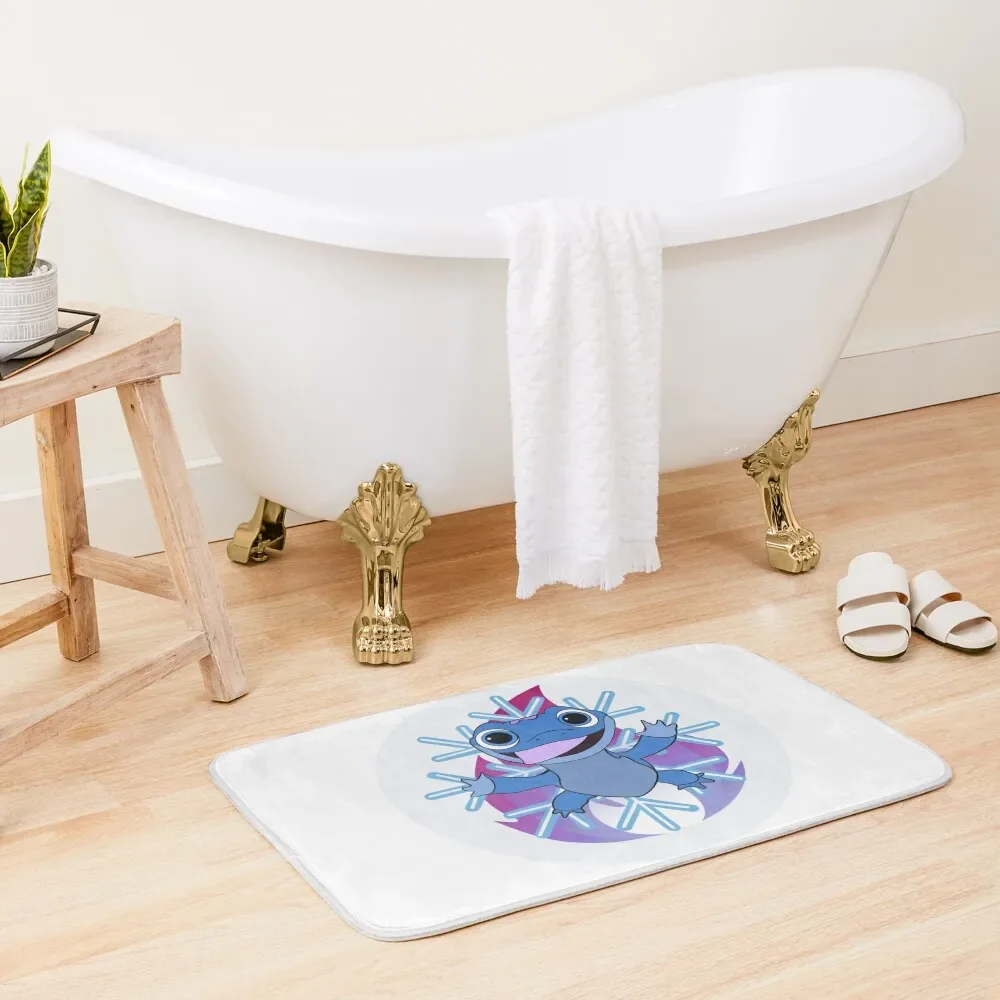 Впитывающий Быстросохнущий коврик для ванной в стиле панни
