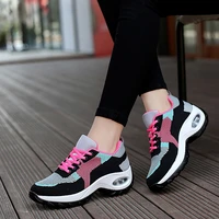 2022 fashion new woman casual shoes sneakers soft lace up sports outdoor women mesh running tenis breathable vulcanize mujer