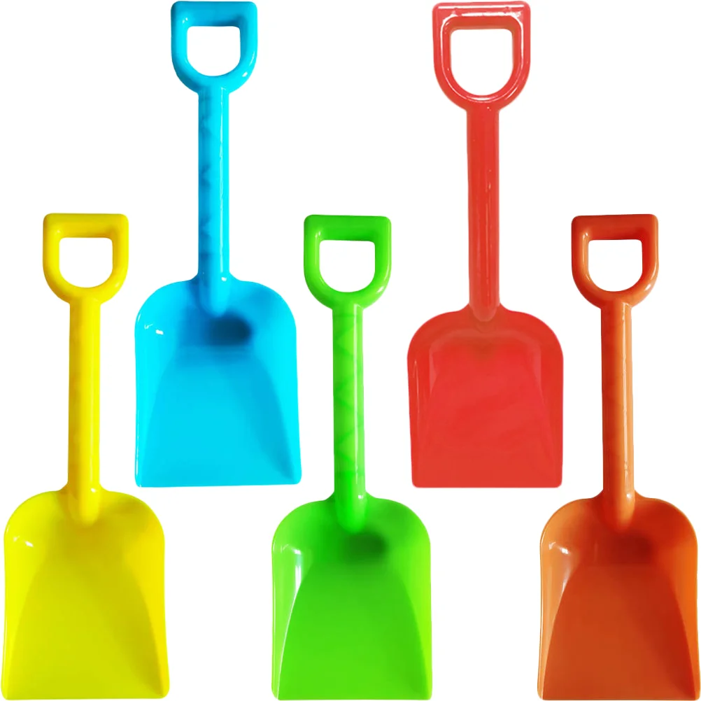 

Beach Sand Kids Toy Spade Toys Scoop Sandbox Set Digging Play Playing Colorful Dig Summer Scoops Spades Sturdy Dredging Tool