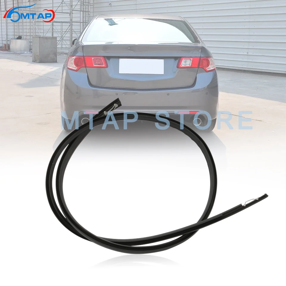 

MTAP Car Roof Drip Finish Moulding Rubber Seal Strips With Clips For HONDA ACCORD CU1 CU2 2008 2009 2010 2011 2012 2013 2014