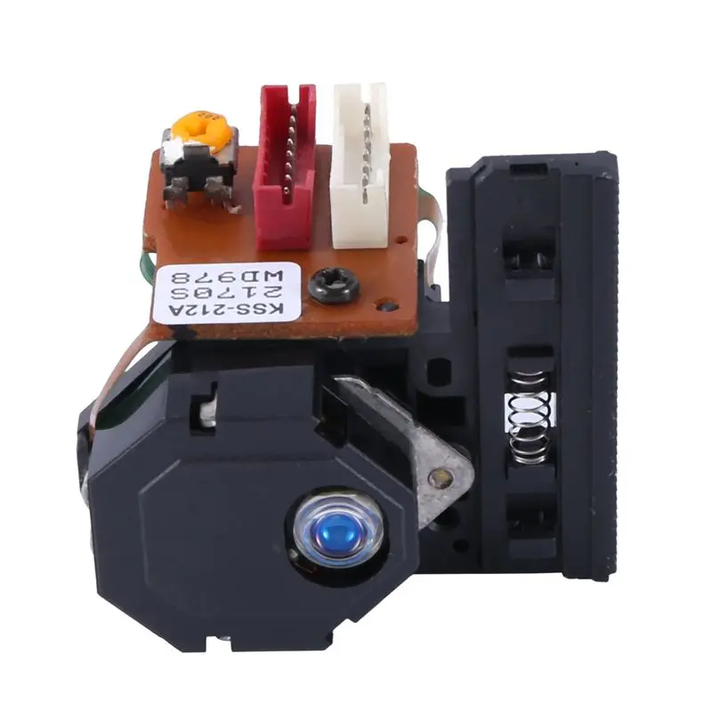 Фото Акция! 6 шт. лазерных головок KSS-212A для VCD/CD-плееров, замена KSS-210A, 212B, 150, оптический датчик, лазерная линза №3