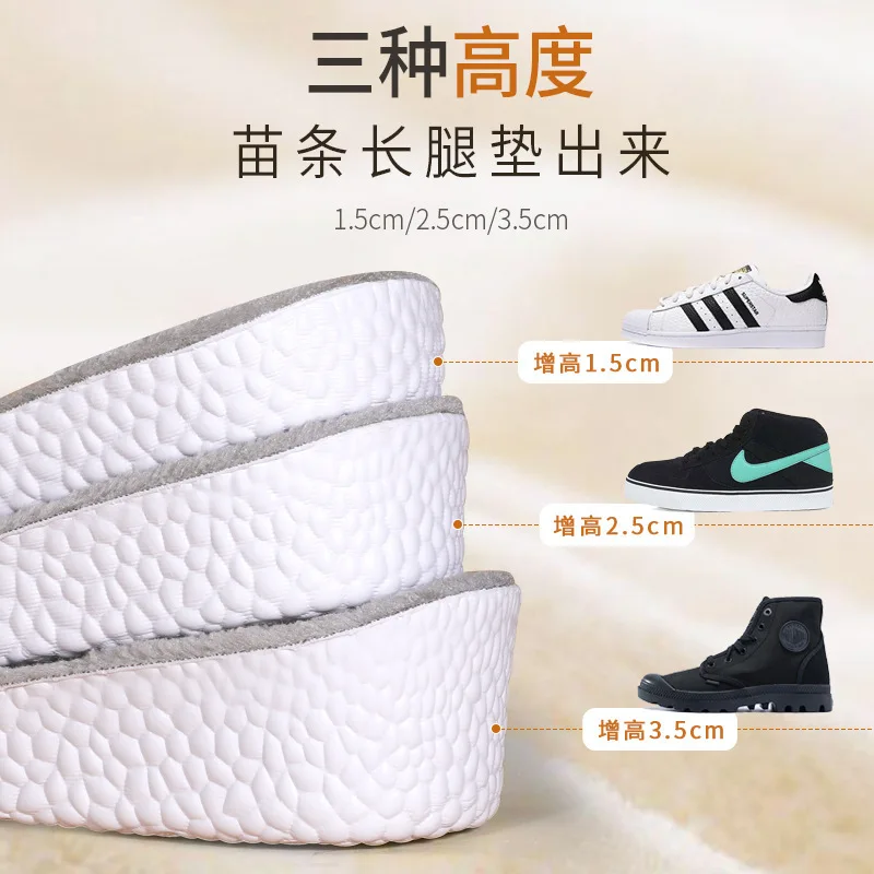 

Thicken Thermal Shoe Pads for Women Men Winter Warm Plush Insoles Self Heated Sports Inserts Shock-absorbing Snow Padding