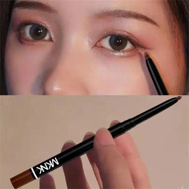 

Automatic Rotation Eyebrow Pencil Waterproof Natural Long-Lasting Eyeliner Pencil Black Brown Coffee Makeup Paint Pen Cosmetics