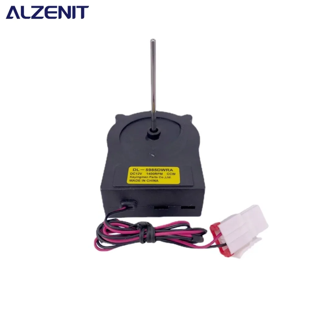 

Новый двигатель охлаждающего вентилятора для холодильника LG DL-5985DWRA DV12V 1400 об/мин, детали радиатора морозильной камеры