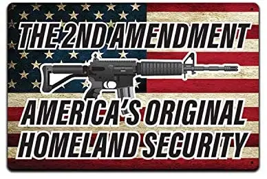 

Жестяные знаки, украшение для мужской пещеры, 2-е предложение, оригинальная внутренняя безопасность Америки