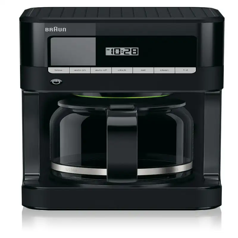 

2023 Black 12 Cup Drip Coffee Maker