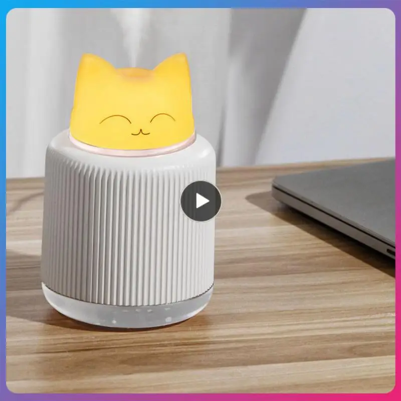 

Led Night Lamp Mute Cute Pet Air Humidifier Aromatherapy Usb Humidifier Diffuser Humidifier Desktop Humidifiers Portable