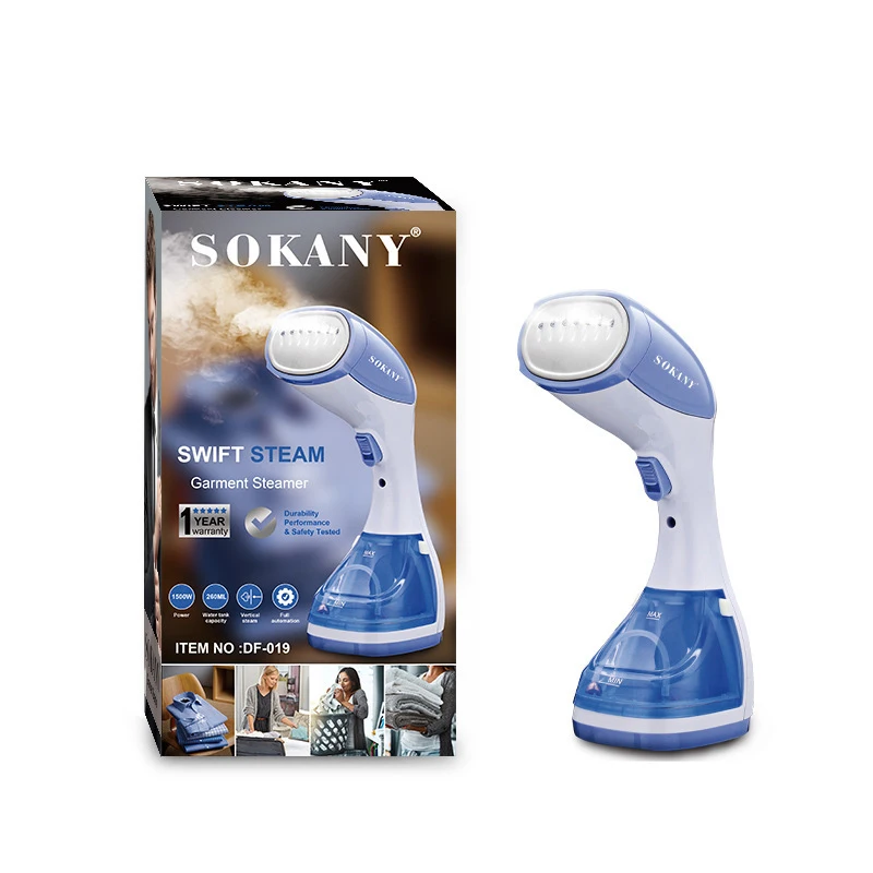 

20s Fast Heat-up Steamer Iron for Clothes Handheld Garment Steamer 1500W Portable Travel Household Fabric Wrinkle Remover