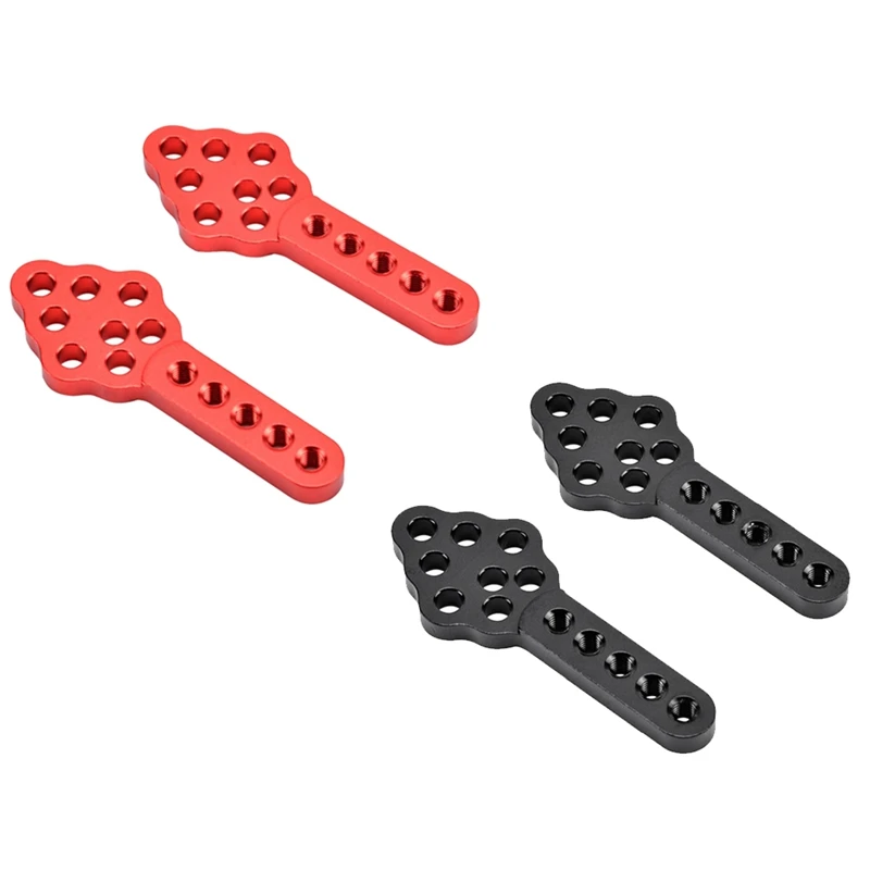 

Для Axial SCX10 90046 D90 D110 RC Crawler Car CNC металлическое амортизационное крепление регулируемая высота угловой стенд