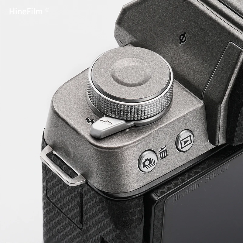 Фото Hinefilm Skin для камеры Fujifilm X-T200, наклейка против царапин, защитная пленка для камеры Fuji XT200, защитная пленка для кожи №4