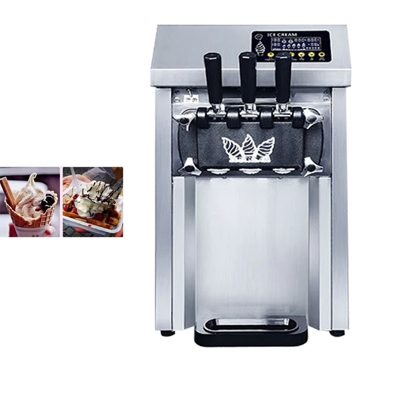 

PBOBP Бытовая Автоматическая Машина Для Мороженого, детская машина для молочного коктейля, машина для мороженого, замороженного десерта