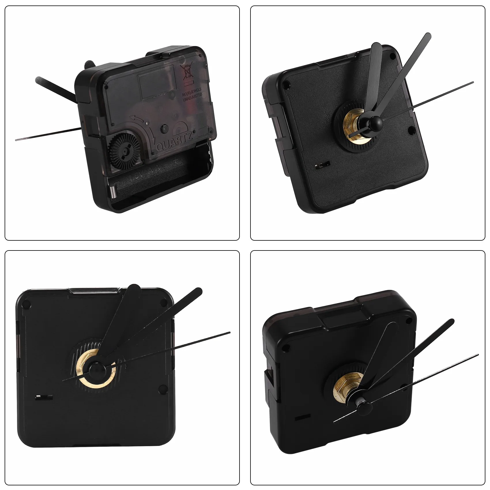 Часовой механизм с короткими стрелками максимальная толщина циферблата 4/ 25