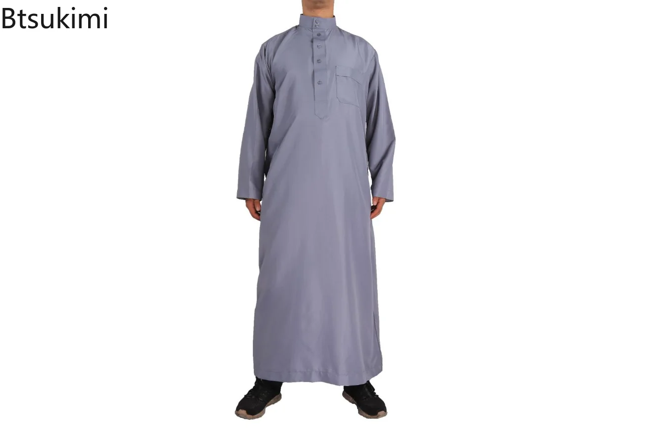 Muslim Men Clothing Islam Dress Fashion Kaftan Jubba Thobe Saudi Arabia Kaftan Abayas Turkey Dubai Luxury Robe Pakistan Moroccan
