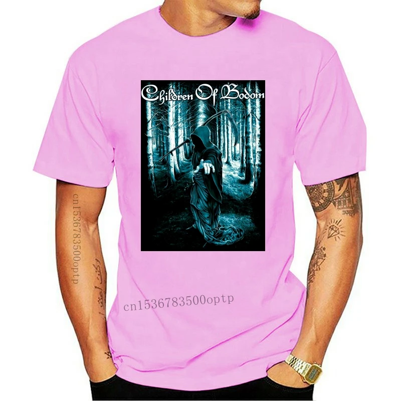 

Мужская одежда, детская одежда BODOM, экстремальный металлический ремешок, арка, враг в пламени, футболка, Размер sS до 7XL, размеры S, футболка