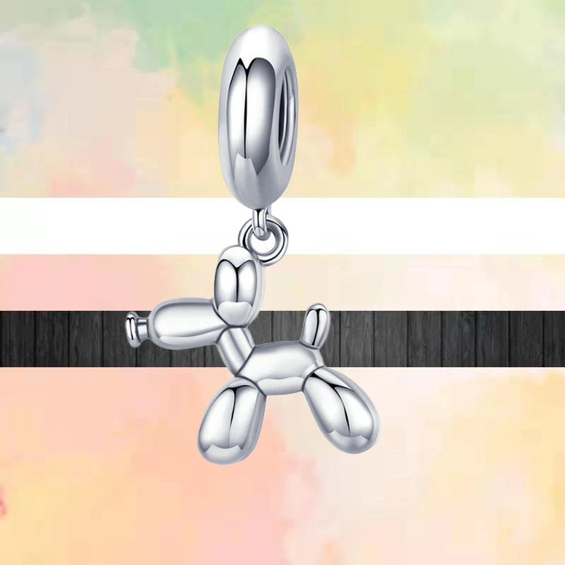 Блестящие бусины на высоком каблуке для браслета Pandora |