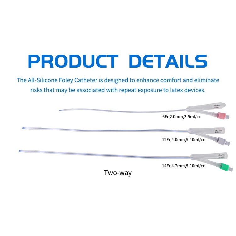 Фото Медицинские силиконовые катетеры от производителей: высококачественные, полностью силиконовые, трехходовые, по выгодной цене №2