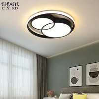 Simple modern ceiling lamp Nordic room master bedroom lighting 2020 new net red light creative bedroom lamps