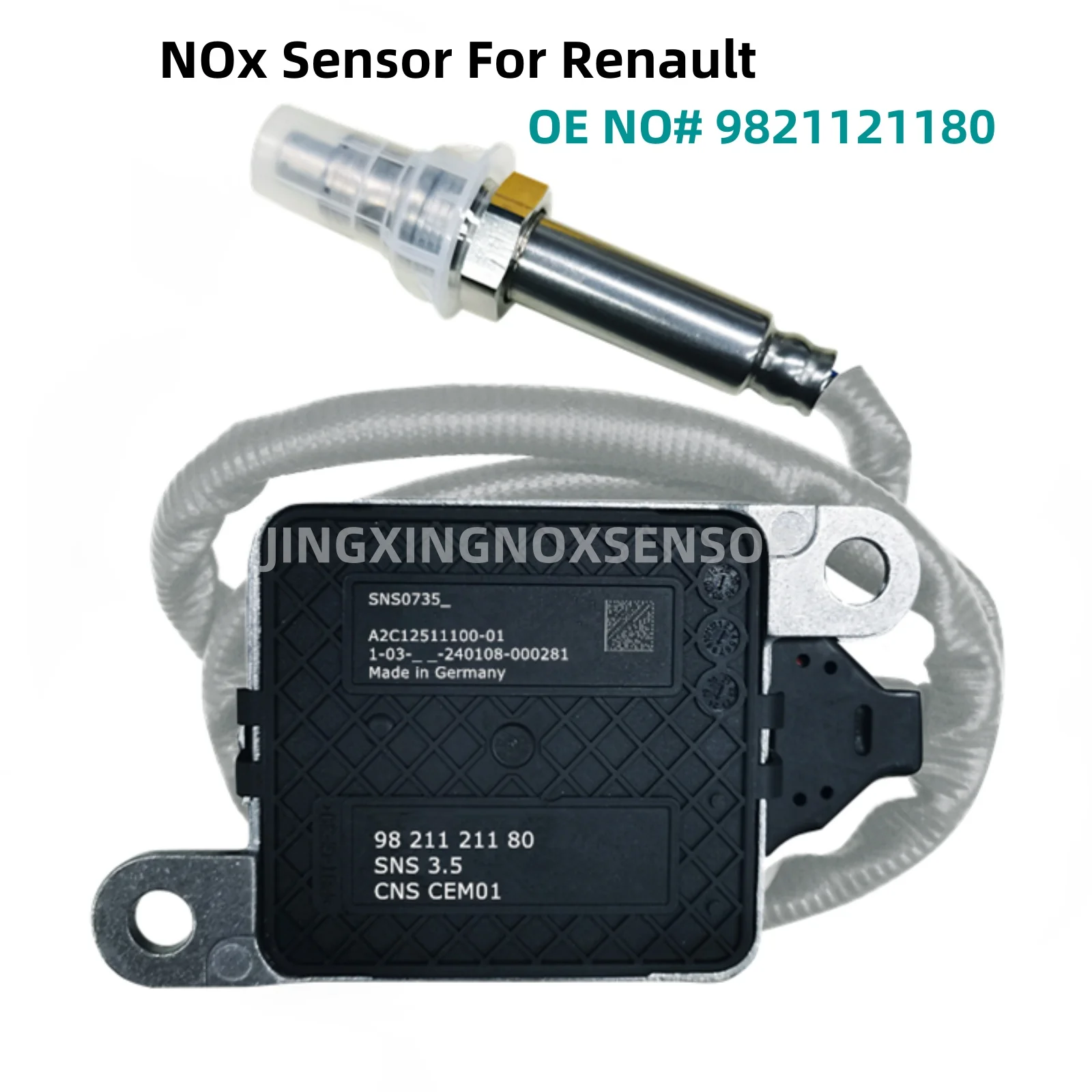 9821121180 Оригинальный новый датчик NOx для Peugeot 208 и Citroen C3 C4 C5 DS3 DS4 DS5