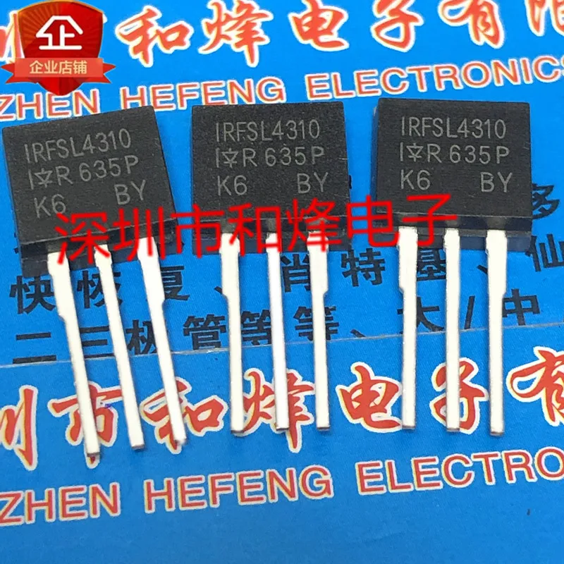 

5 шт.-10 шт., IRFSL4310 TO-262 100V 140A, новый и оригинальный НА СКЛАДЕ