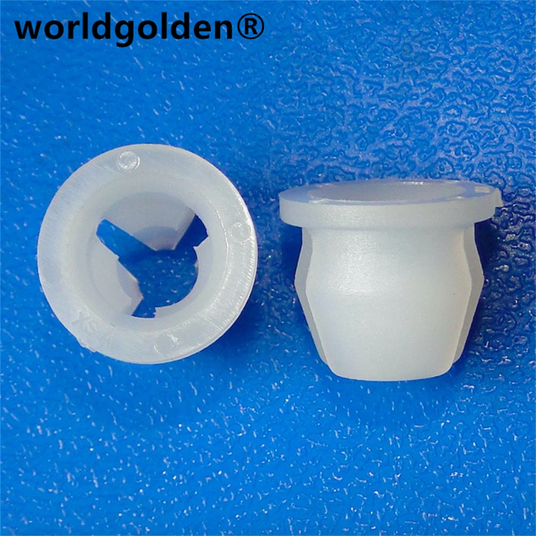 

worldgolden 100 шт. крепежные пластины корпуса фары для GM 10423331