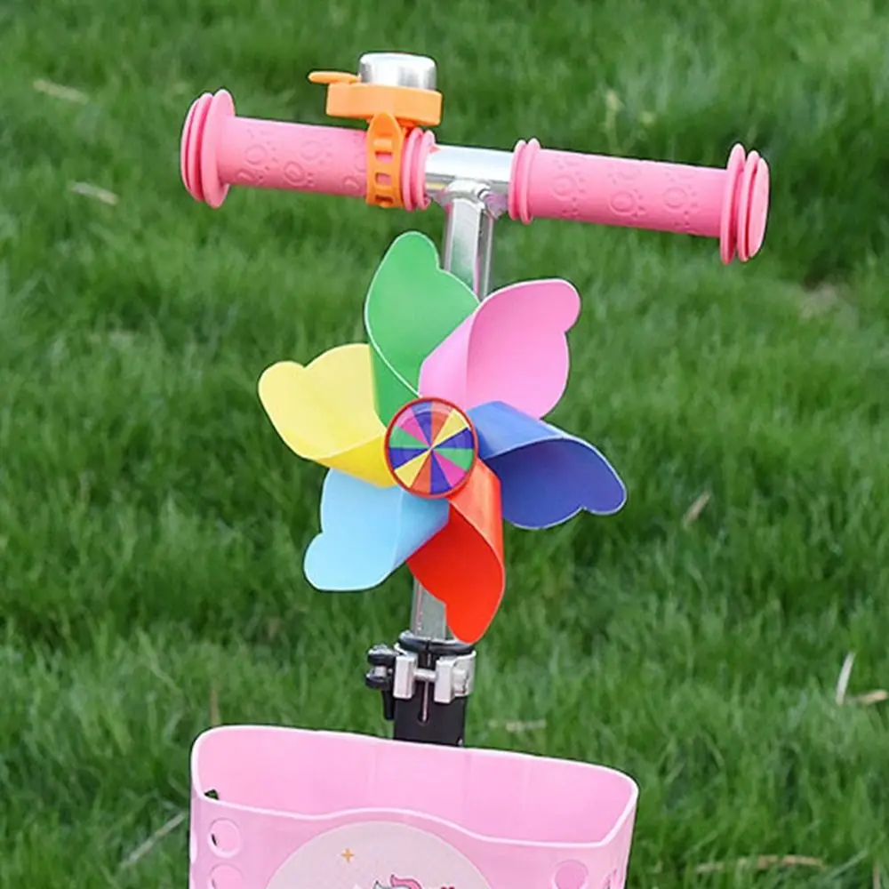 Длинный столб/короткий столб детский велосипед ветряная мельница 10 стилей