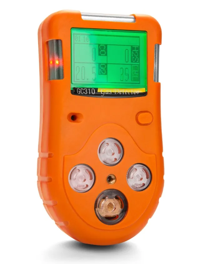 

Multiple gas GC310 handheld detector portable 4 in 1 gas alarm