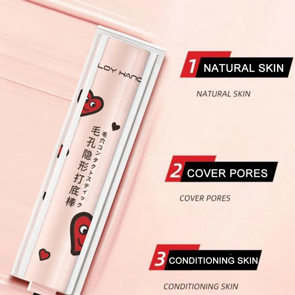 

Makeup Primer Lasting 1pcs Beauty Products Concealer Oil Control New Face Makeup Pore Base Stick Brighten Skin Tone Nature