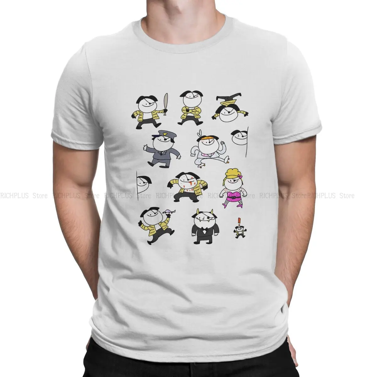 

Majima Everywhere Hip Hop TShirt Yakuza Game Leisure Polyester T Shirt Summer T-shirt For Men Women