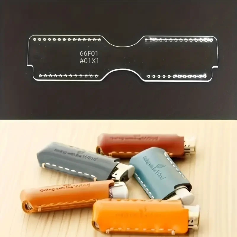 1 шт. кожаный шаблон для хранения акриловой сумки