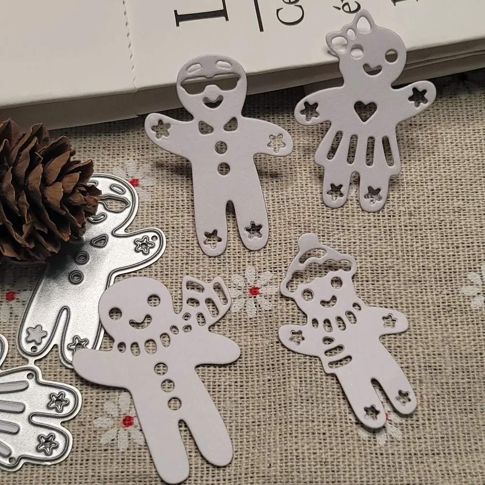 Все виды рождественских украшений металлические Вырубные штампы для