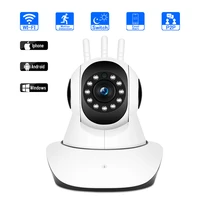 home security auto tracking ip camera wifi video surveillance camera wifi night vision cctv camera 1080p baby monitor wireless