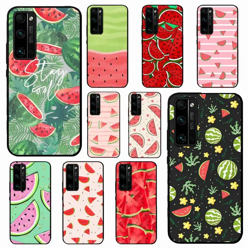 

Summer watermelon floral Phone Case for Huawei Honor 10 i 8X C 5A 20 9 10 30 lite pro Voew 10 20 V30