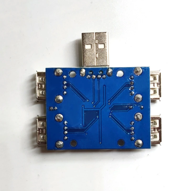 

Высокоскоростной USB-концентратор R2LB, контроллер постоянного тока, 4 порта, USB-модуль расширения, 5 В, 2,0 мА, 480 Мбит/с