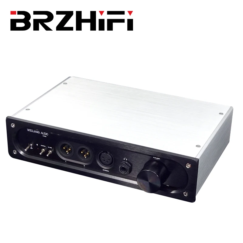 

BREEZE Audio E600 Headphone Amplifier Fully Balanced Input and Output Dual Core Low Distortion AMP Home Theater