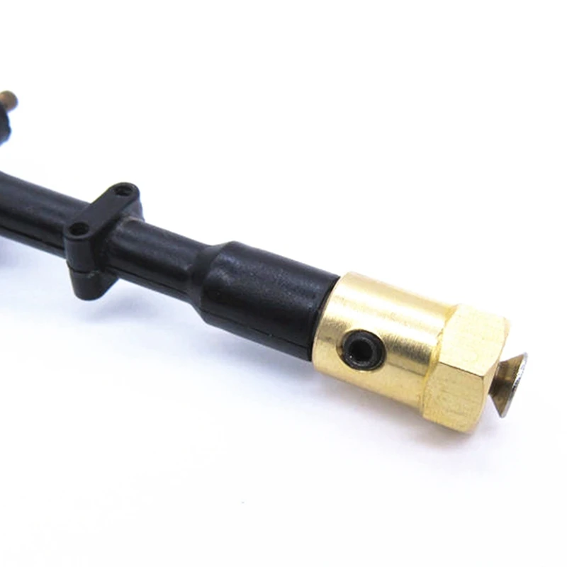 

16PCS 5Mm To 12Mm Brass Combiner Wheel Hub Hex Adapter For WPL D12 C14 C24 B14 B24 B16 B36 MN D90 MN99S RC Car Parts