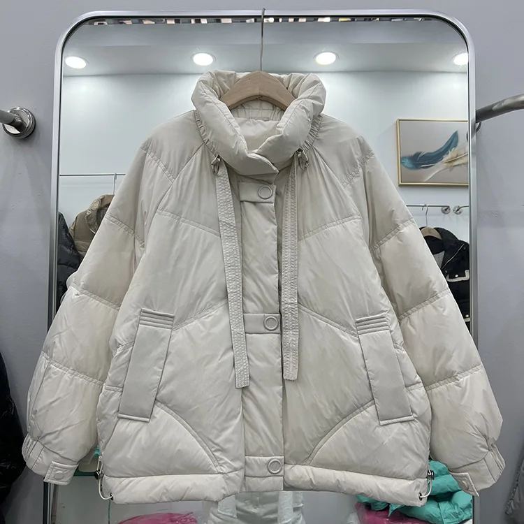 New Women Down Jacket Casual Style Autumn Winter Coats And Parkas Female Outwear