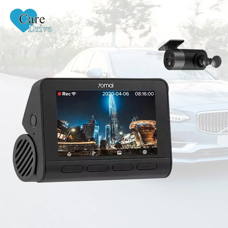 

Оригинальный видеорегистратор CareDrive, 4K, ночное видение, Adas, управление через приложение, Gps, встроенный Автомобильный видеорегистратор, 24-часовой монитор парковки