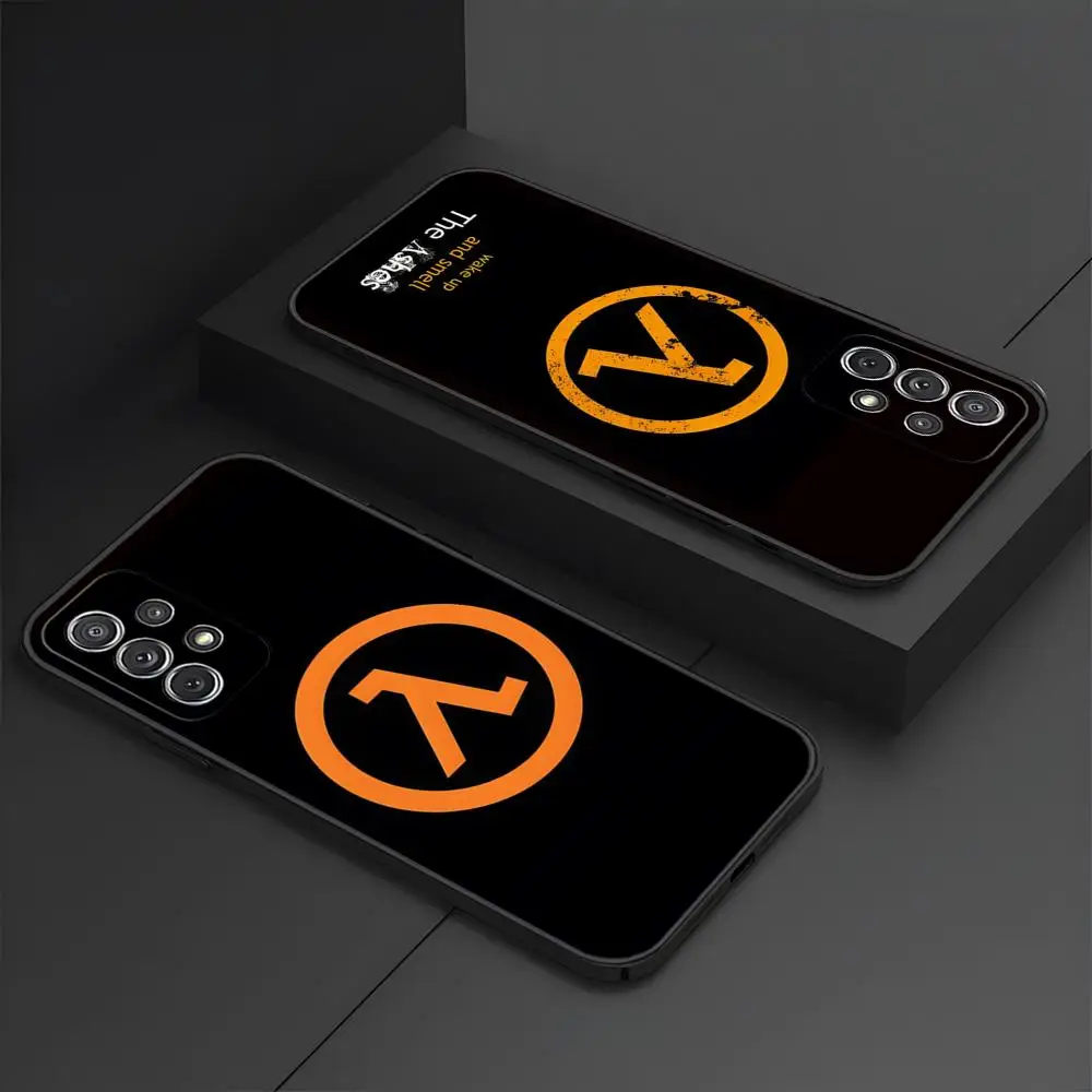 Фото Чехол для телефона Half Life Alyx для Samsung Show Product Image S 25 24 23 22 21 20 Plus Ultra A M A16 34 54 53 Новый черный чехол №2
