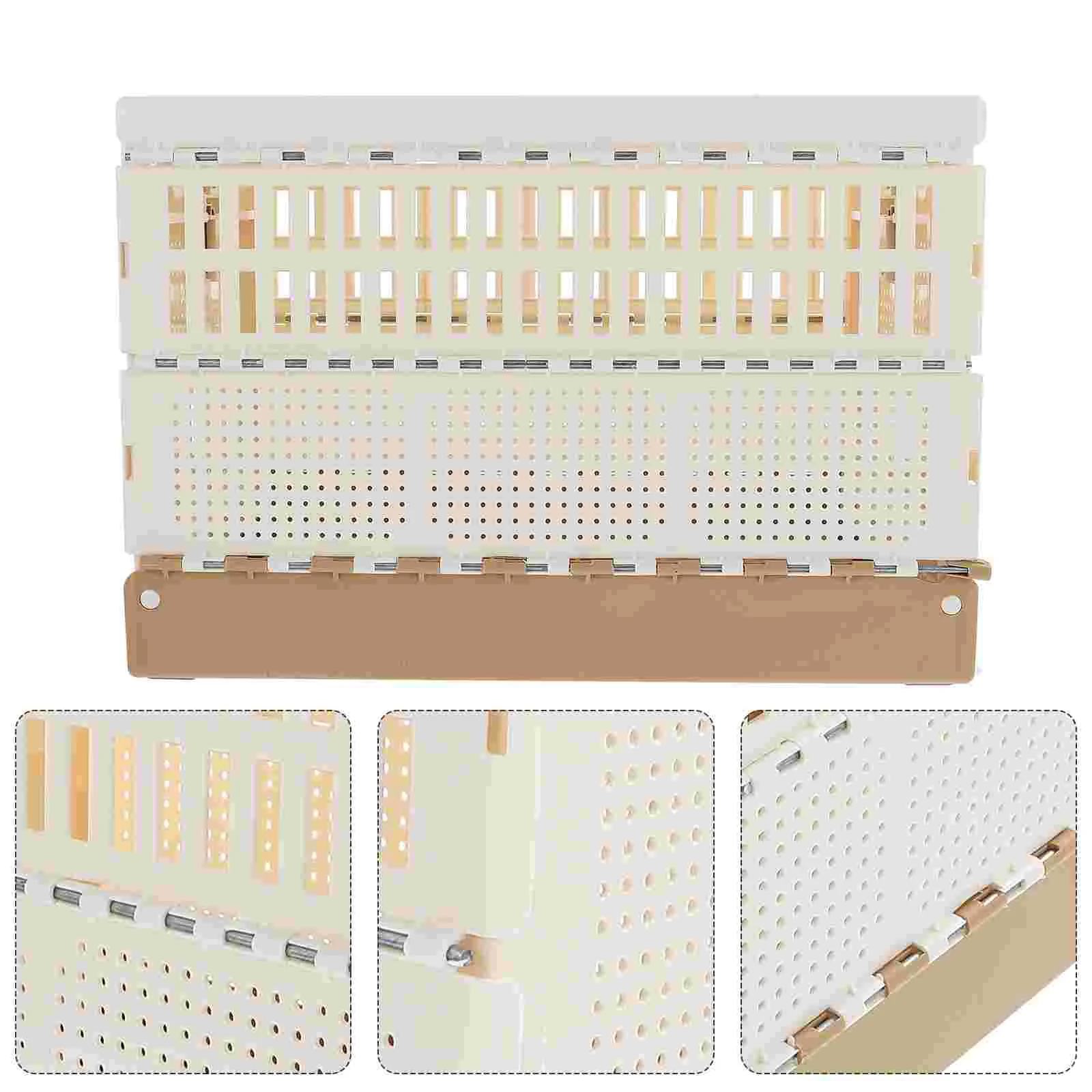 

Pigeon Cage Nest Outdoor Pet Supply Folding Poultry Travel Bird Rabbit Multi-function Loft Washable Plastic House