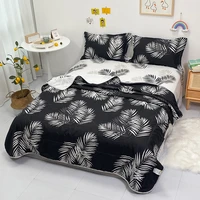 1 pc summer quilt singlequeenking size bedspread for summer machine washable summer comforter no pillowcase