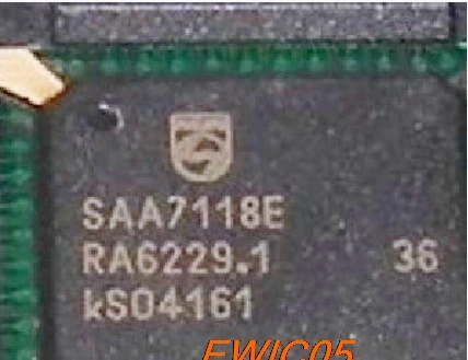 Оригинал в наличии SAA7118E BGA-156 (art.: 3920ccf1cbccf) - 3920ccf1cbccf