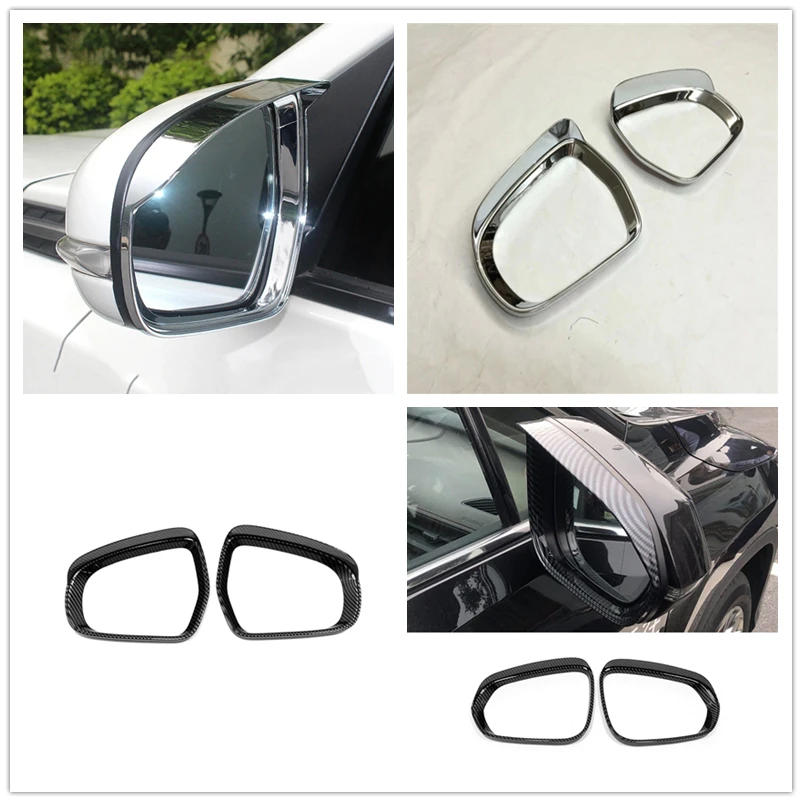Для Suzuki SX4 S-Cross SCross 2014 2015 2016 2017 2018 2019 2020 автомобильное зеркало заднего вида рамка