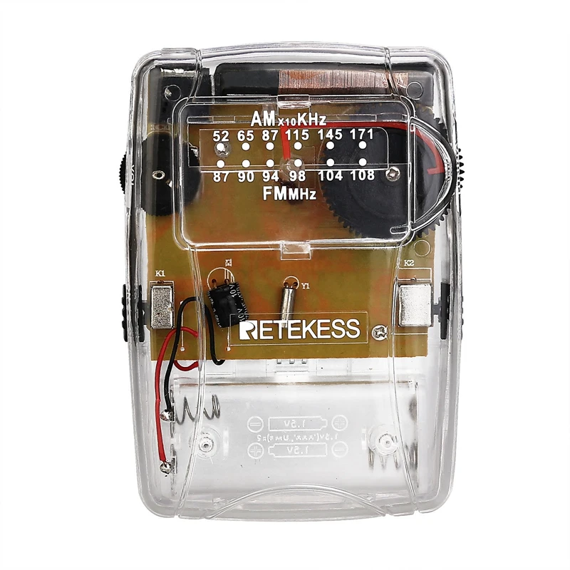 TR624 прозрачный портативный Радиоприемник, двухдиапазонный AM/FM-указатель, поддержка настройки наушников, используется для церкви, конференций, музеев, гидов TR624 прозрачный портативный Радиоприемник, двухдиапазонный AM/FM-указатель, поддержка настройки наушников, используется для церкви, конференций, музеев, гидов