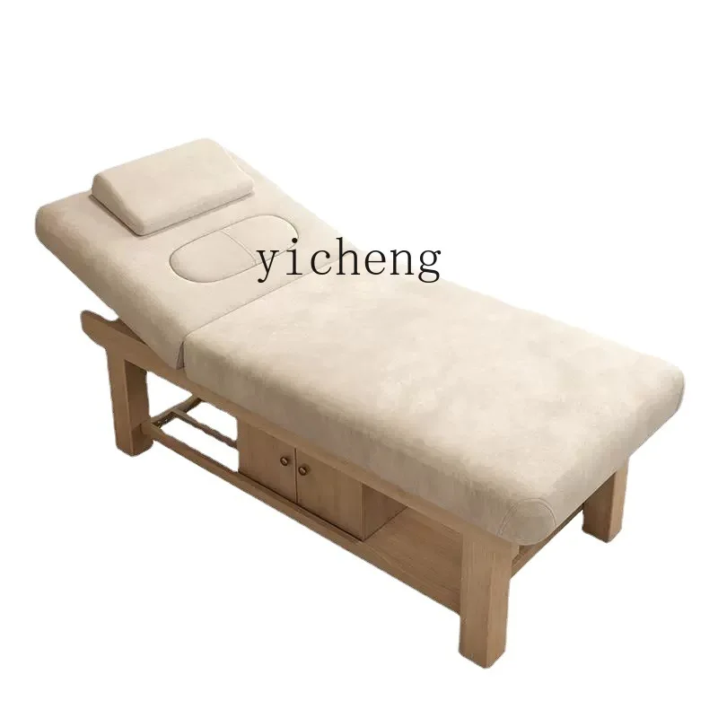 

Специальная Массажная терапевтическая кровать Rongyuan из массива дерева XL, очистка ушей, Традиционная китайская медицина, терапия Tuina, татуировка от мокса